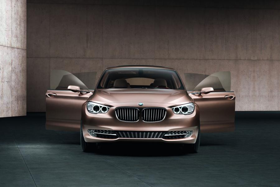  BMW 5-Series Gran Turismo Concept (F07) 2009 года  (фото 13 из 37)